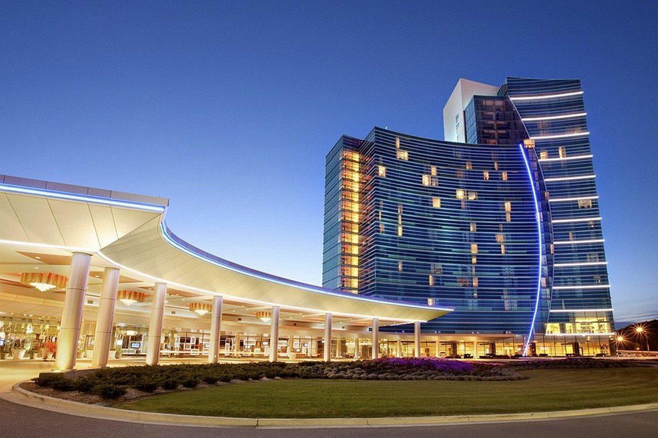 Blue Chip Casino Hotel Spa Michigan City Exterior photo